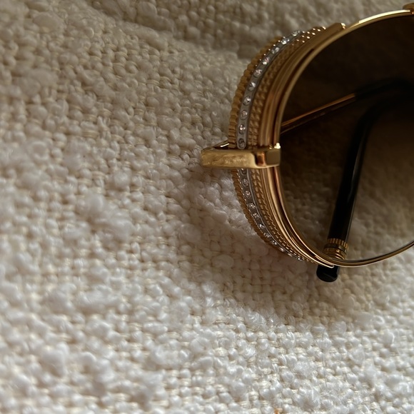 Gucci gold sunglasses - Picture 6 of 9